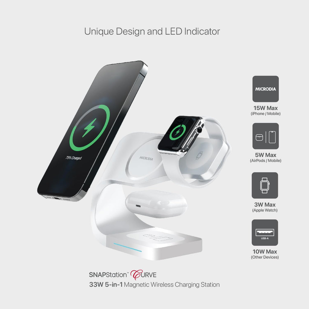 3 in 1 wireless Charger