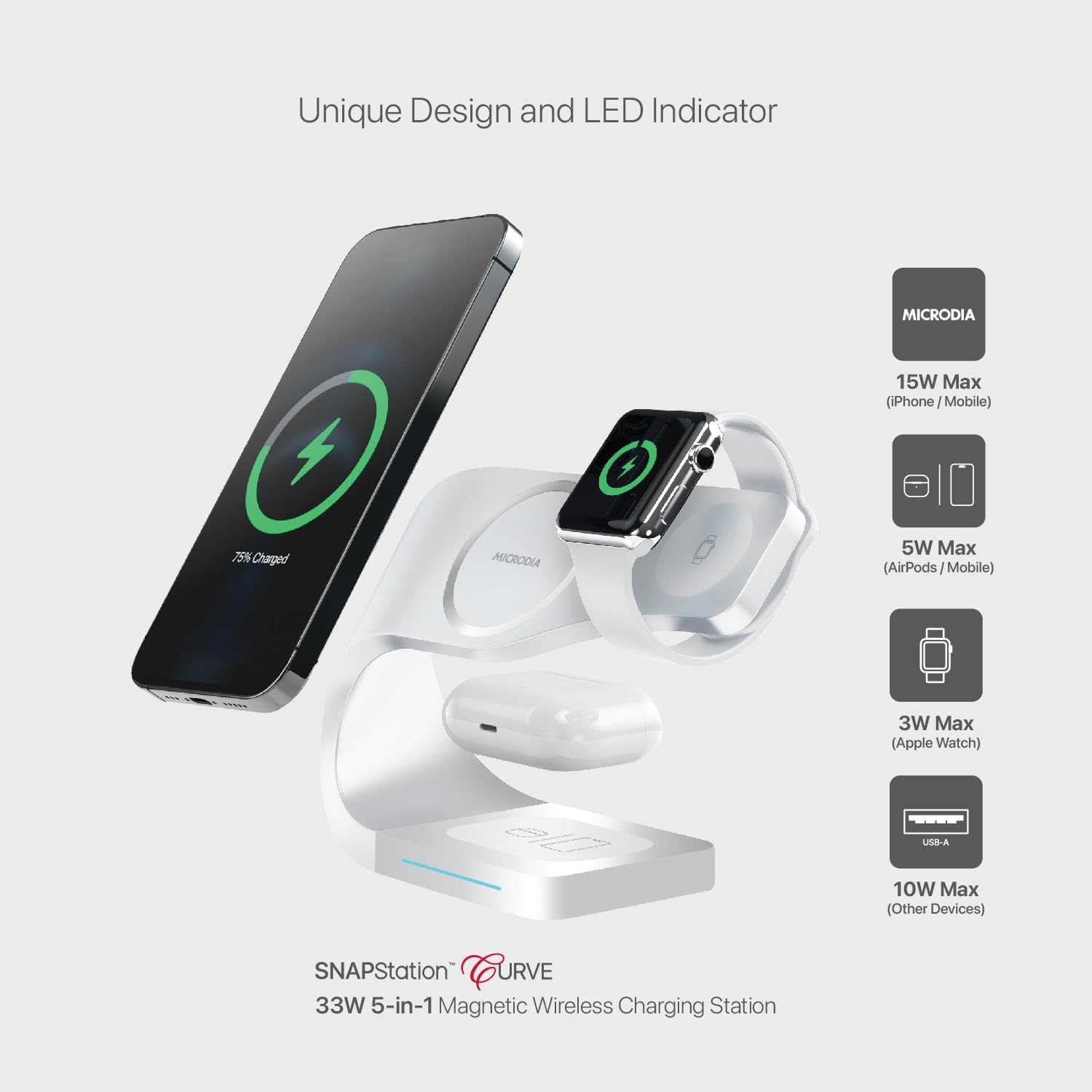 3 in 1 wireless Charger