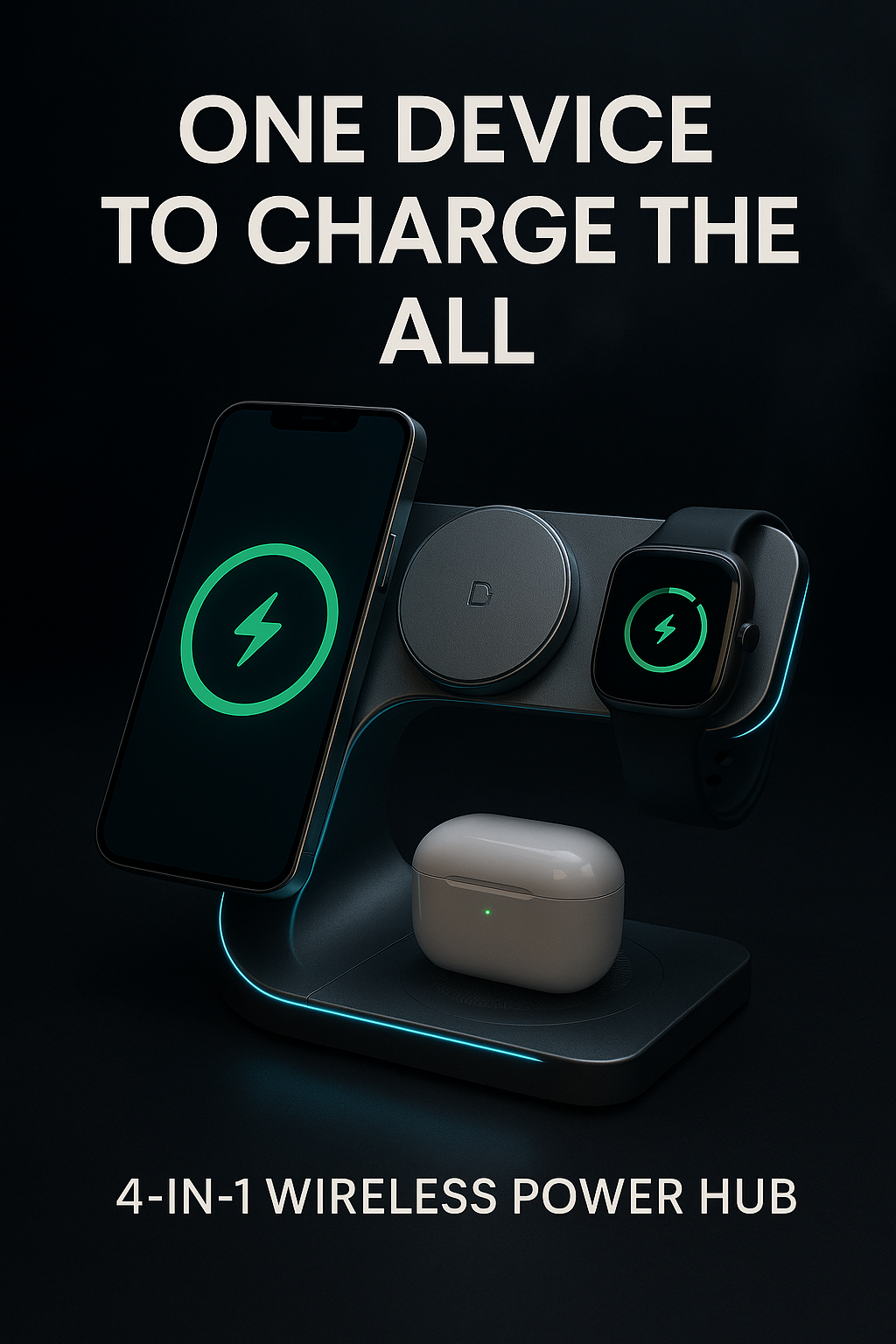 3 in 1 wireless Charger